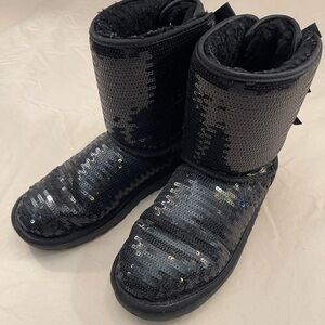 UGG Bailey Bow II Sequin Boot